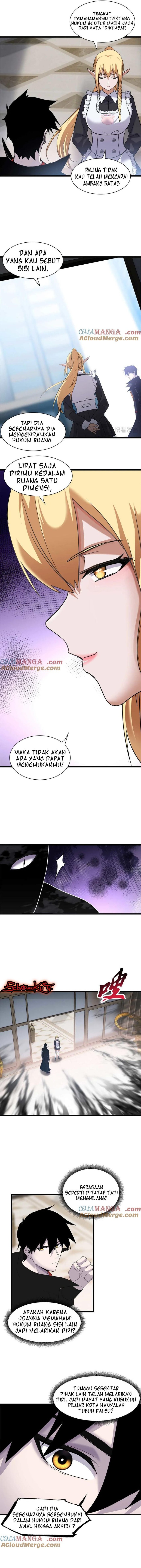 Halaman 3 dari Super God Pet Shop Chapter 151
