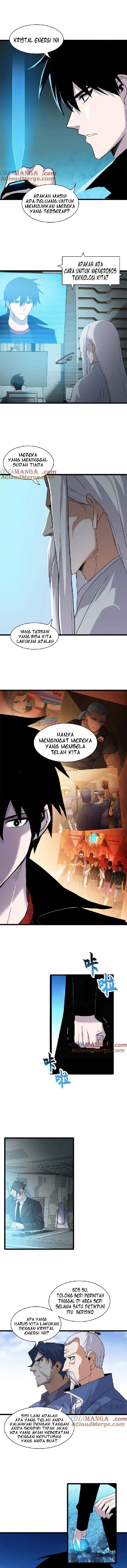 Halaman 6 dari Super God Pet Shop Chapter 151
