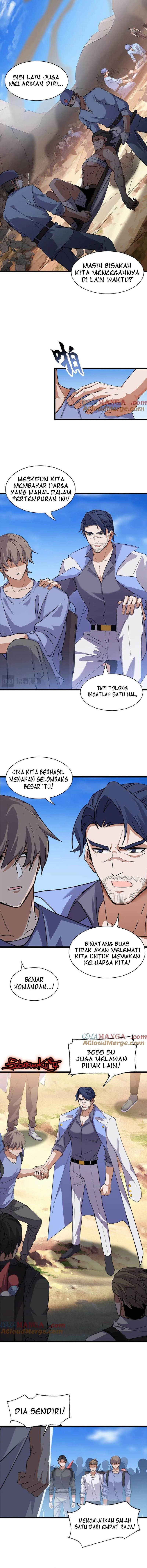 Halaman 2 dari Super God Pet Shop Chapter 152