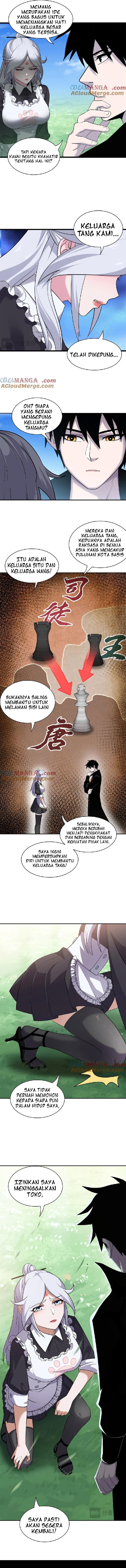 Halaman 8 dari Super God Pet Shop Chapter 152