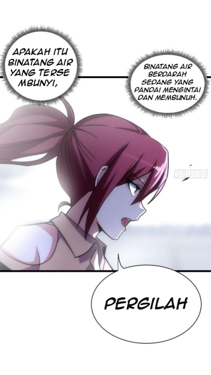 Halaman 10 dari Super God Pet Shop Chapter 16