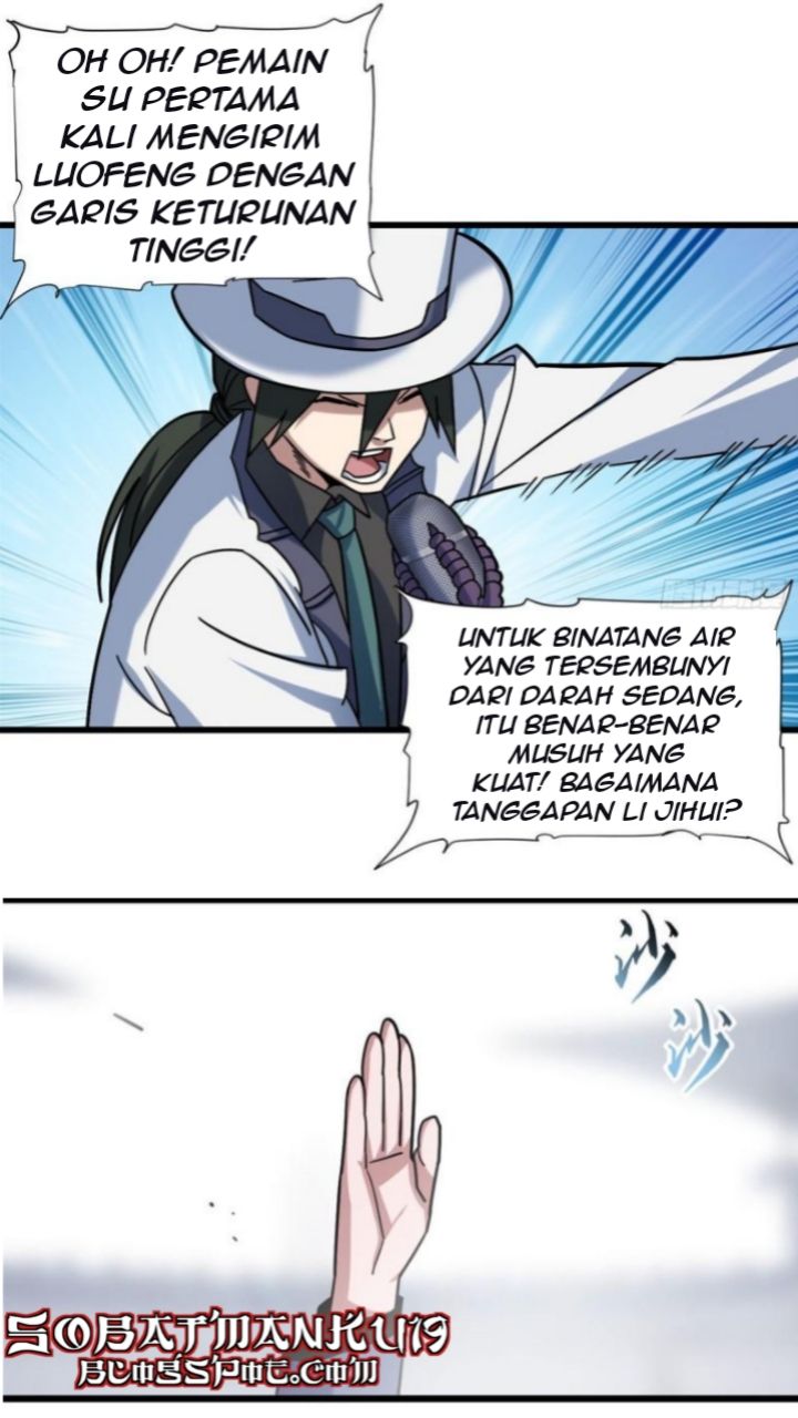 Halaman 12 dari Super God Pet Shop Chapter 16