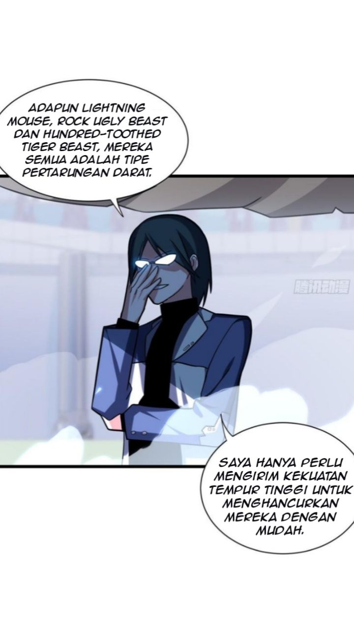 Halaman 19 dari Super God Pet Shop Chapter 16