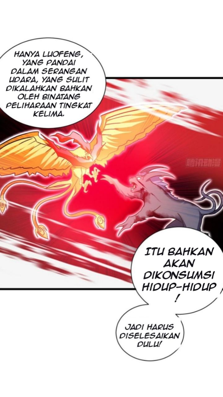 Halaman 20 dari Super God Pet Shop Chapter 16