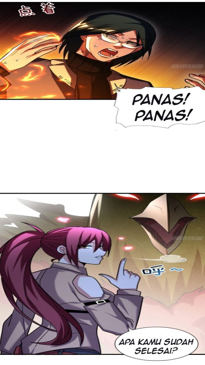 Halaman 23 dari Super God Pet Shop Chapter 16