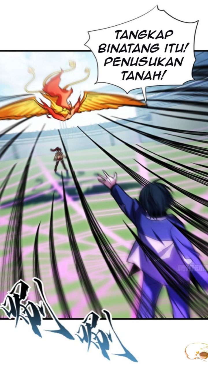 Halaman 25 dari Super God Pet Shop Chapter 16