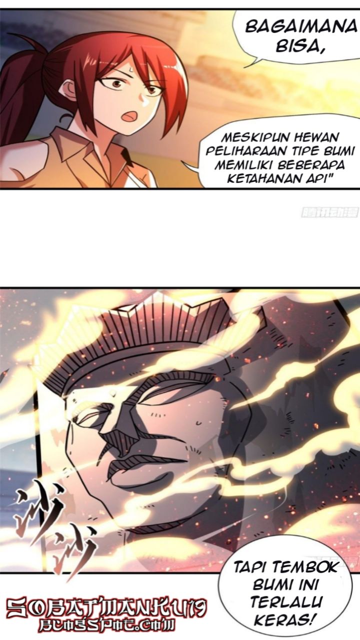 Halaman 31 dari Super God Pet Shop Chapter 16