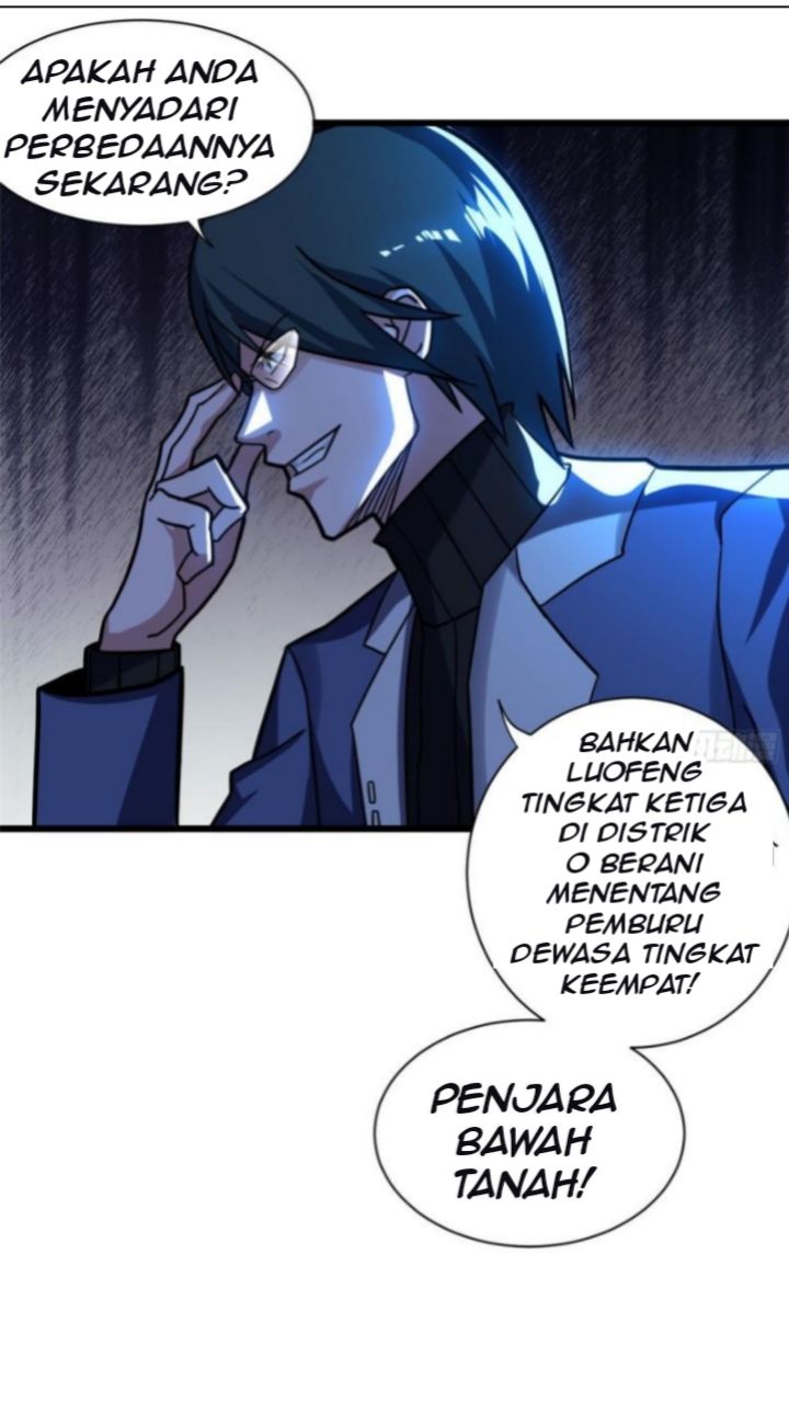 Halaman 32 dari Super God Pet Shop Chapter 16