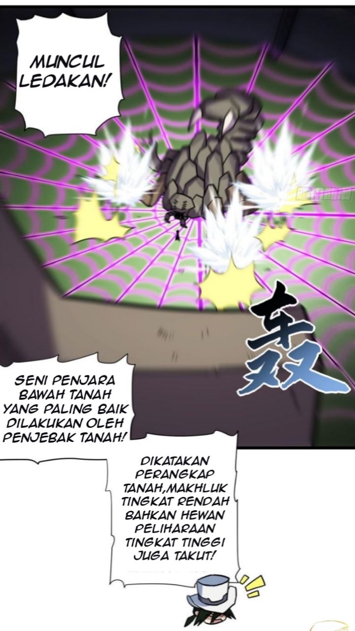 Halaman 33 dari Super God Pet Shop Chapter 16