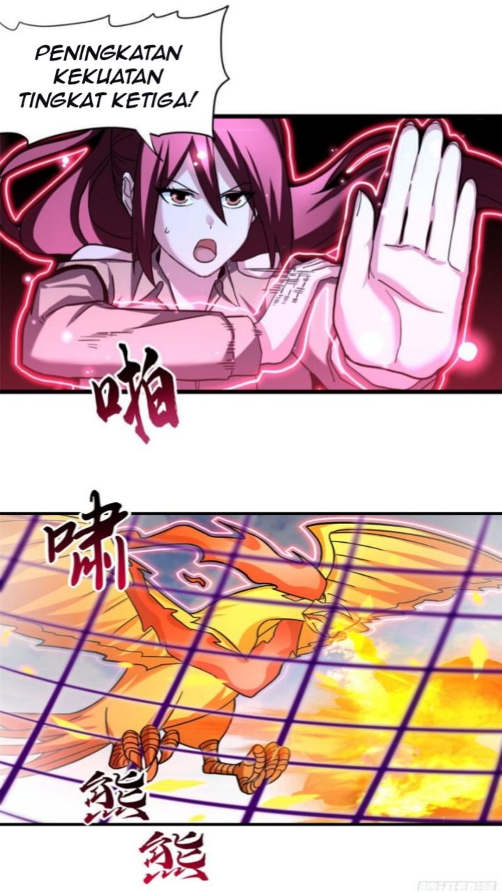 Halaman 35 dari Super God Pet Shop Chapter 16