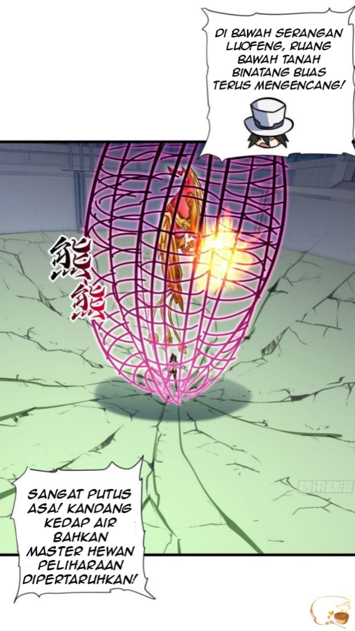 Halaman 36 dari Super God Pet Shop Chapter 16