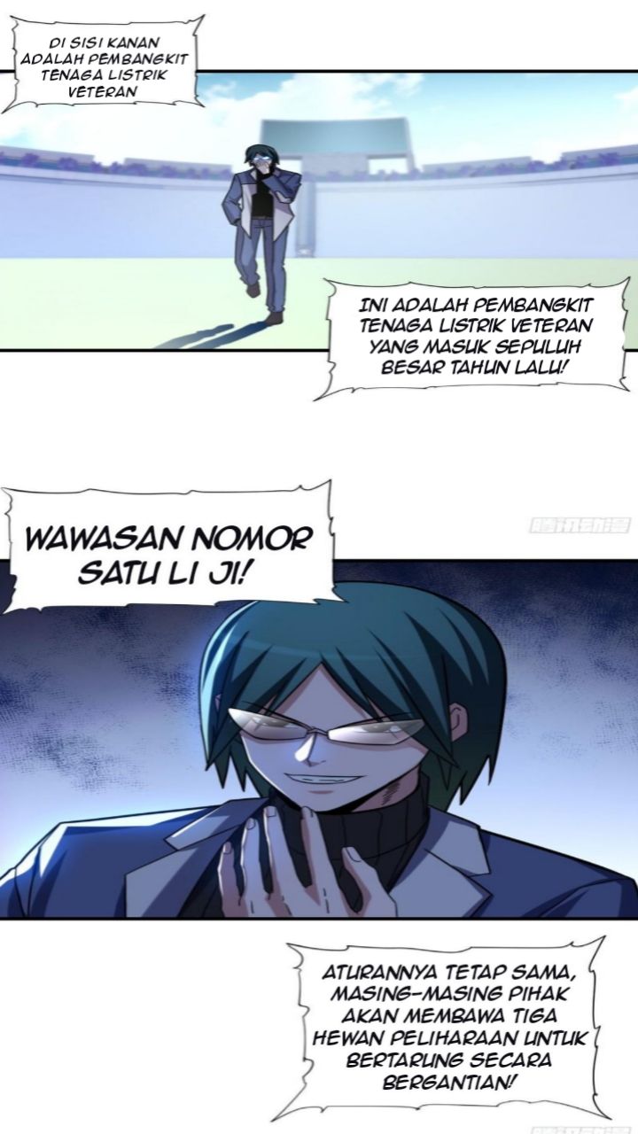 Halaman 6 dari Super God Pet Shop Chapter 16