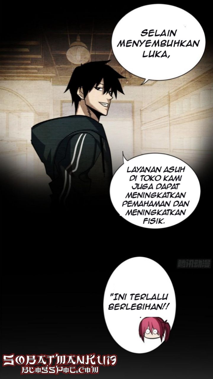 Halaman 12 dari Super God Pet Shop Chapter 17