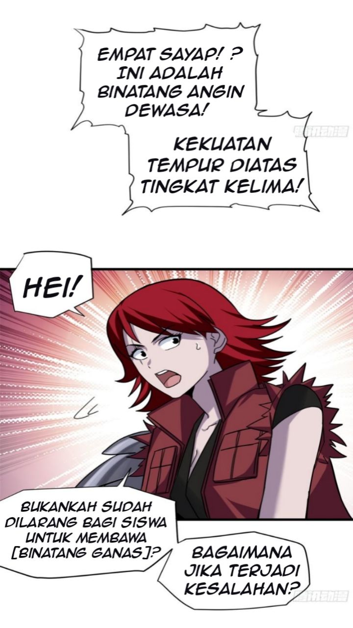 Halaman 16 dari Super God Pet Shop Chapter 17