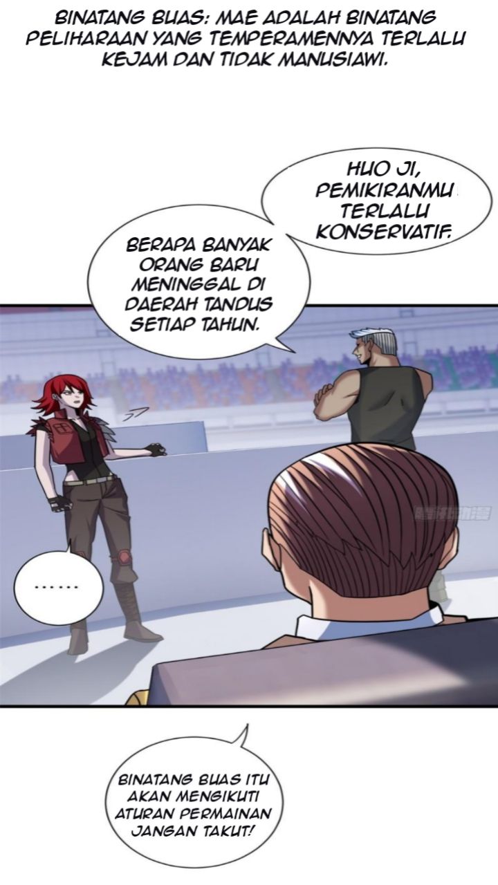 Halaman 17 dari Super God Pet Shop Chapter 17