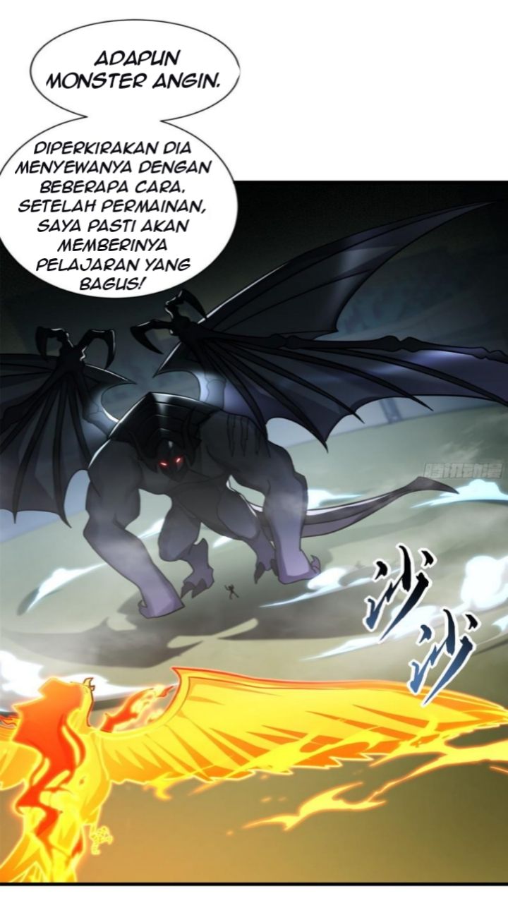 Halaman 19 dari Super God Pet Shop Chapter 17