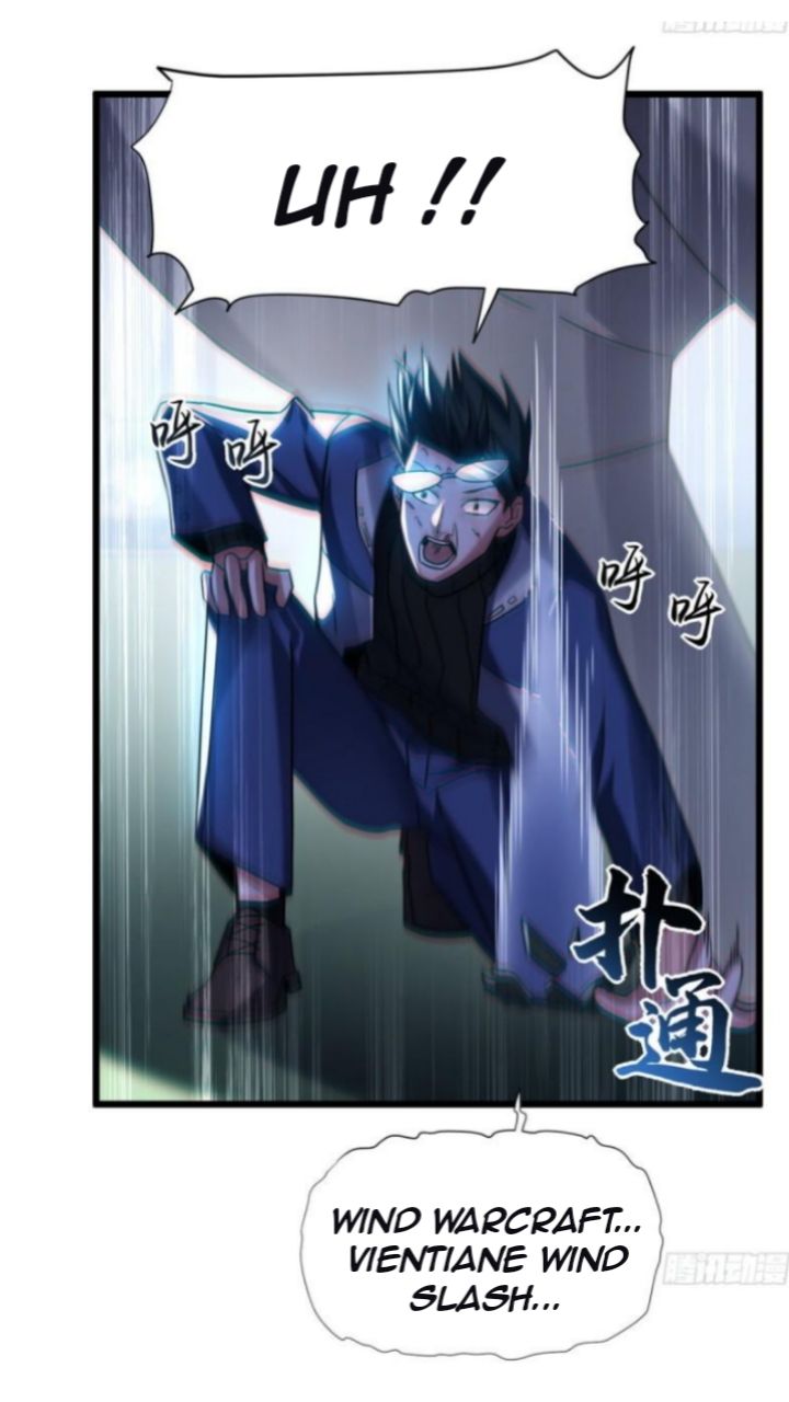 Halaman 20 dari Super God Pet Shop Chapter 17