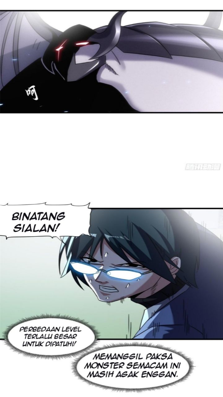 Halaman 21 dari Super God Pet Shop Chapter 17