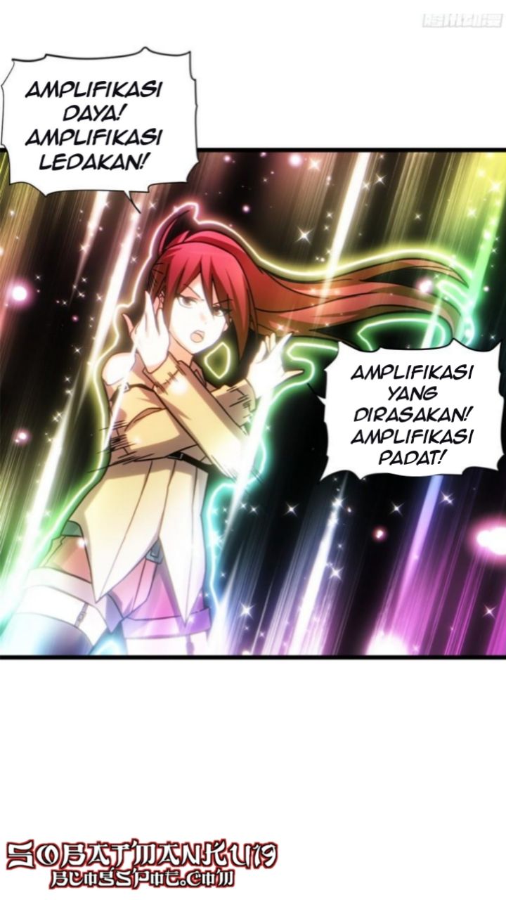 Halaman 22 dari Super God Pet Shop Chapter 17