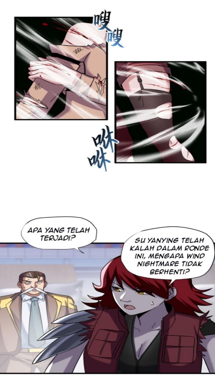Halaman 28 dari Super God Pet Shop Chapter 17