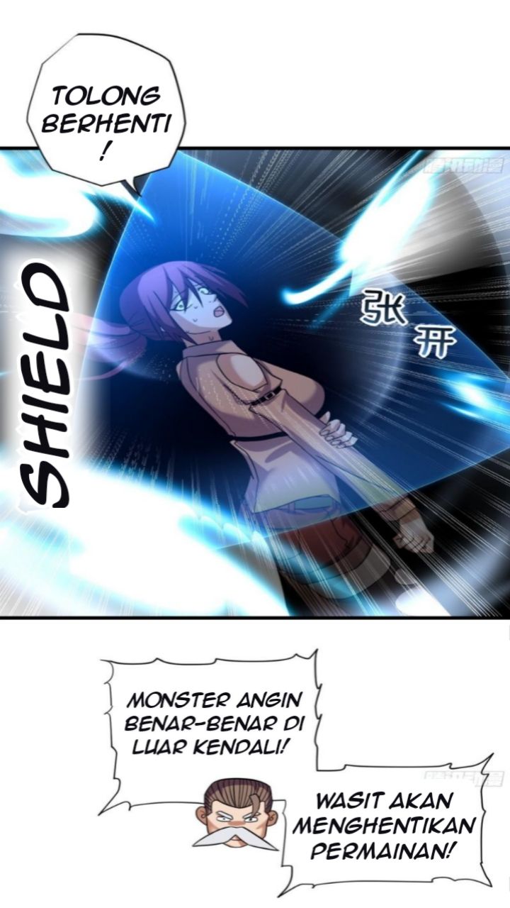 Halaman 30 dari Super God Pet Shop Chapter 17