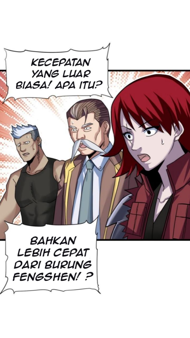 Halaman 33 dari Super God Pet Shop Chapter 17