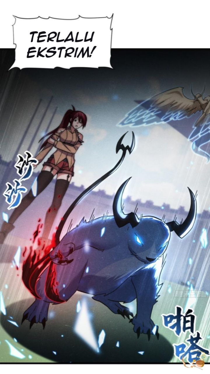 Halaman 34 dari Super God Pet Shop Chapter 17