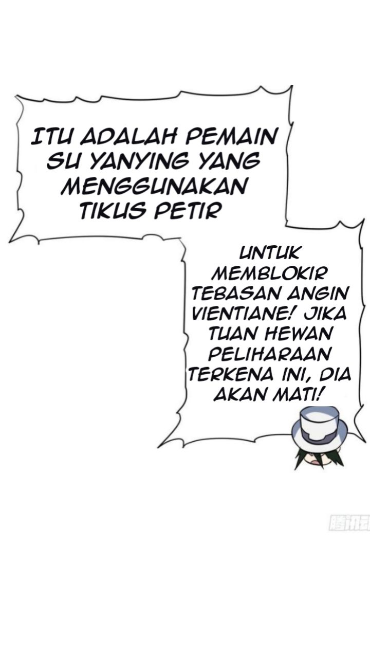 Halaman 35 dari Super God Pet Shop Chapter 17