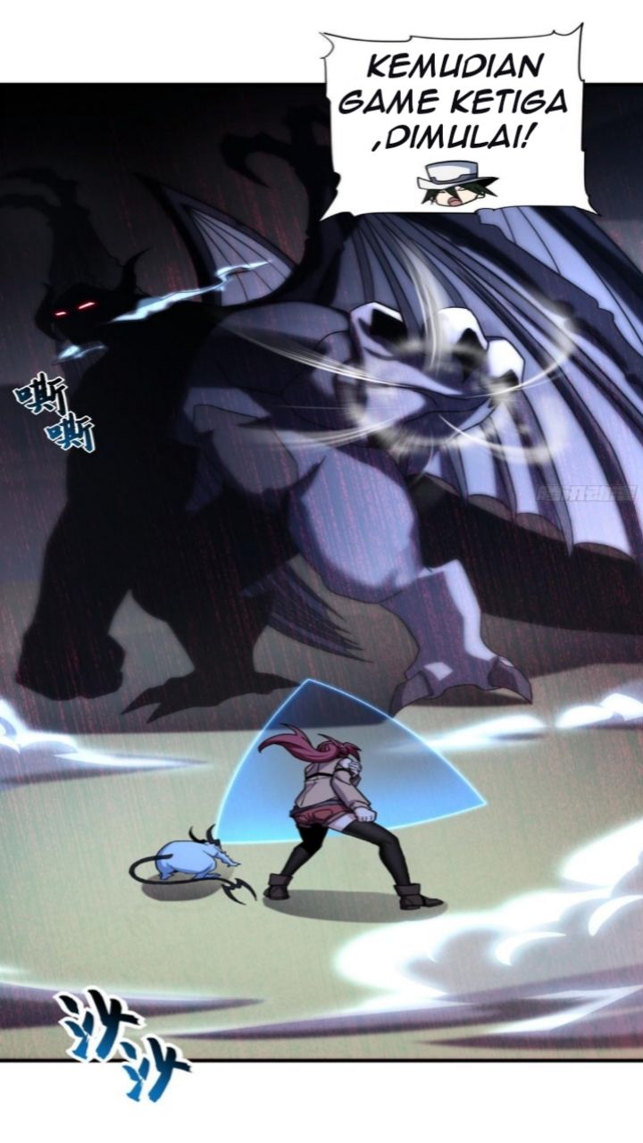 Halaman 37 dari Super God Pet Shop Chapter 17