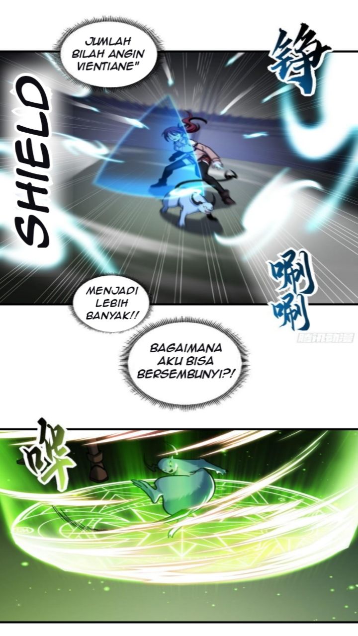 Halaman 38 dari Super God Pet Shop Chapter 17