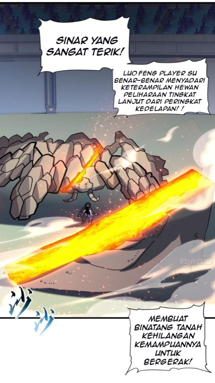 Halaman 4 dari Super God Pet Shop Chapter 17