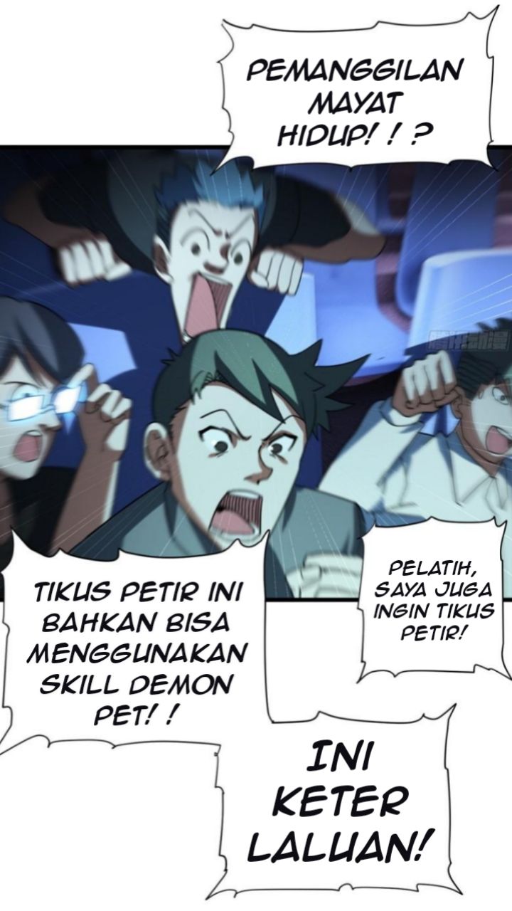 Halaman 40 dari Super God Pet Shop Chapter 17