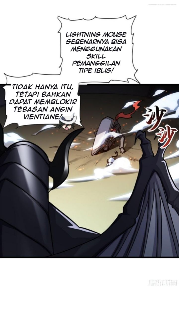 Halaman 43 dari Super God Pet Shop Chapter 17