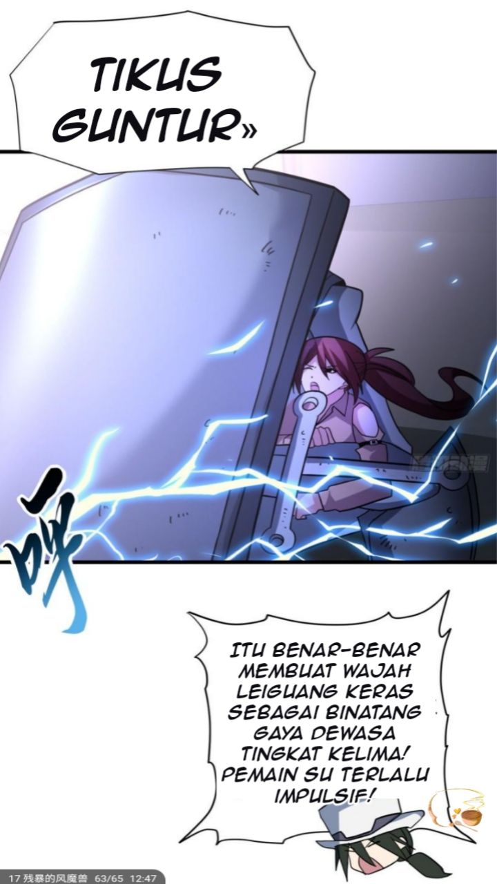 Halaman 48 dari Super God Pet Shop Chapter 17