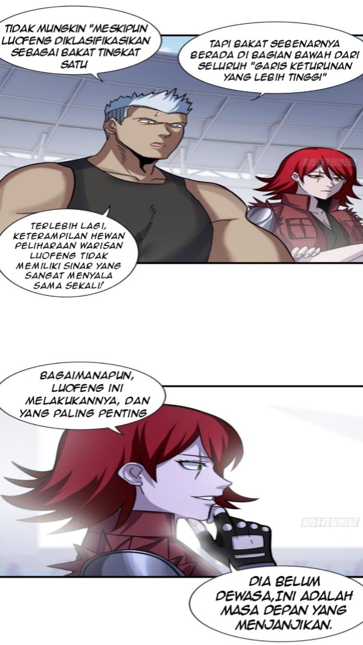 Halaman 5 dari Super God Pet Shop Chapter 17