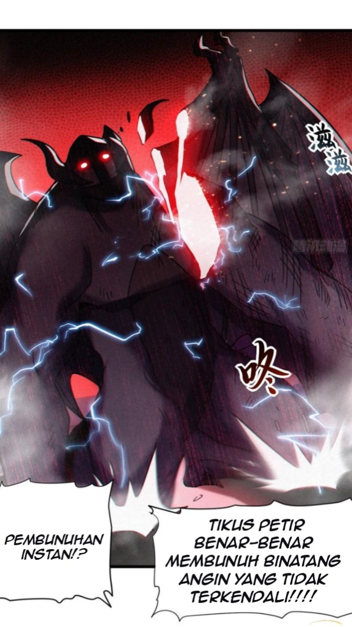 Halaman 50 dari Super God Pet Shop Chapter 17