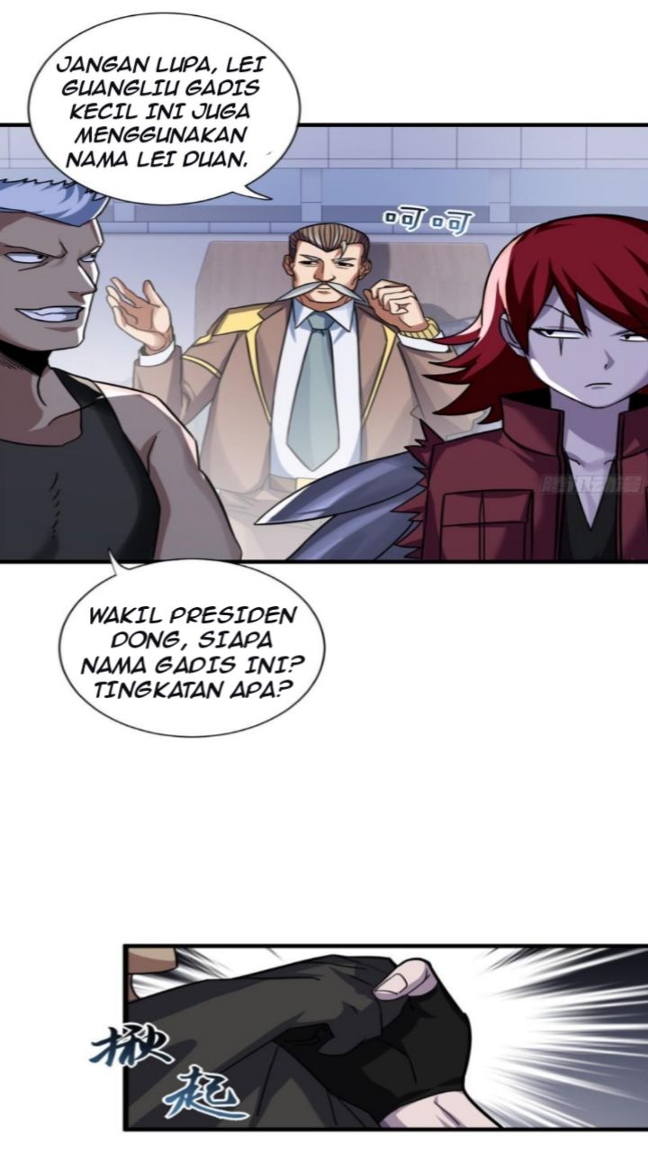 Halaman 6 dari Super God Pet Shop Chapter 17