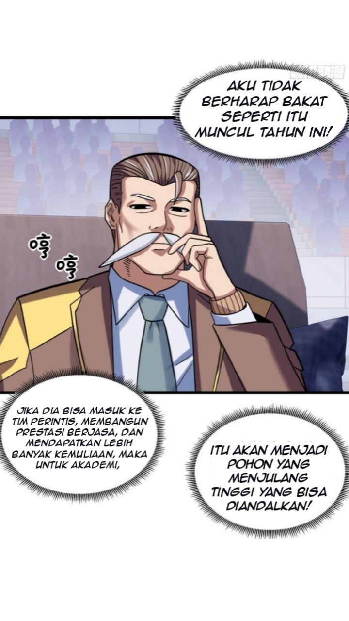 Halaman 8 dari Super God Pet Shop Chapter 17