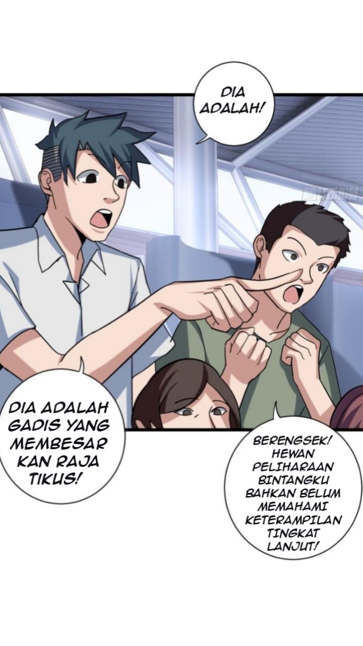 Halaman 9 dari Super God Pet Shop Chapter 17