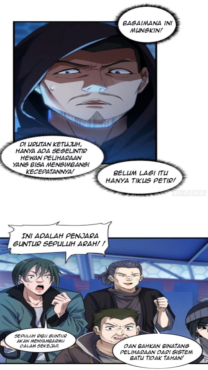 Halaman 14 dari Super God Pet Shop Chapter 18