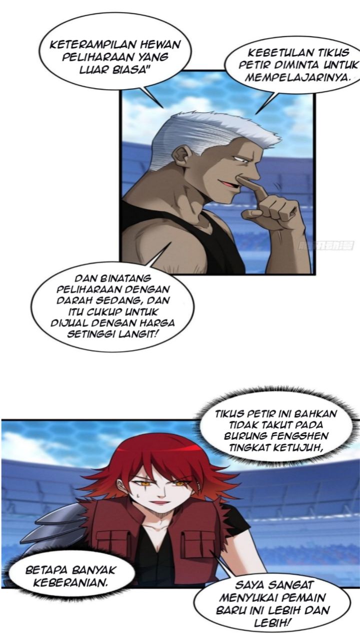 Halaman 16 dari Super God Pet Shop Chapter 18