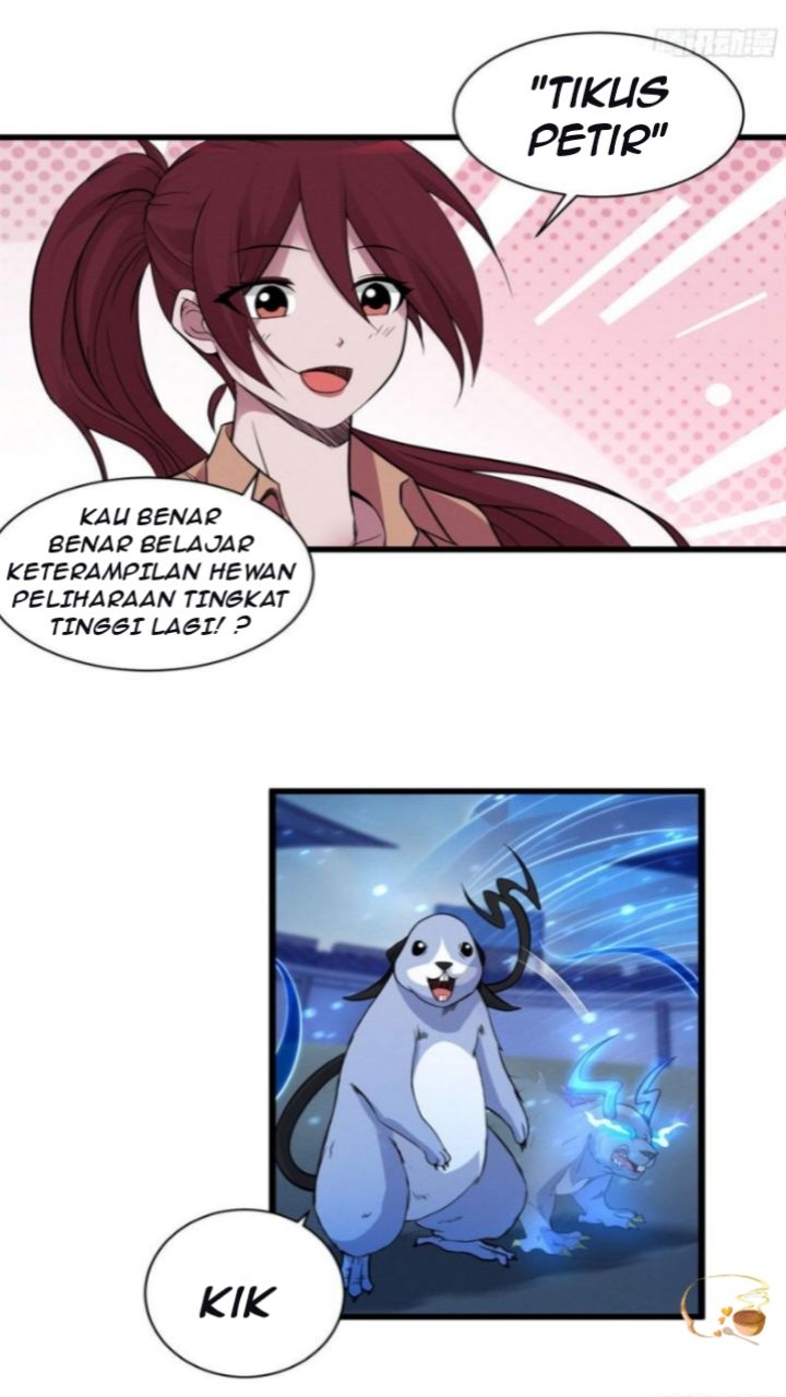Halaman 23 dari Super God Pet Shop Chapter 18