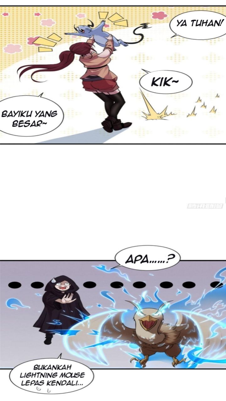 Halaman 24 dari Super God Pet Shop Chapter 18
