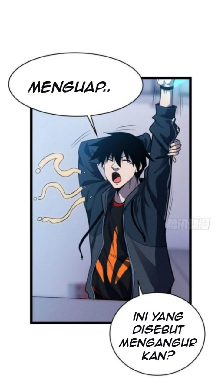 Halaman 26 dari Super God Pet Shop Chapter 18