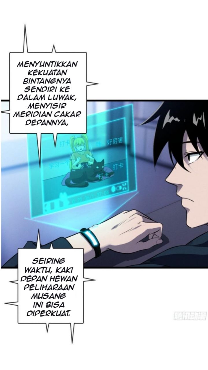 Halaman 27 dari Super God Pet Shop Chapter 18