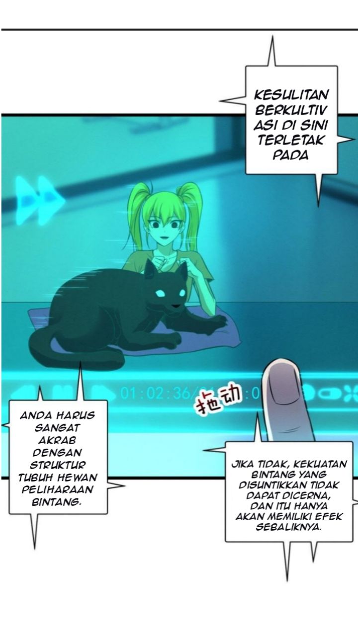 Halaman 28 dari Super God Pet Shop Chapter 18