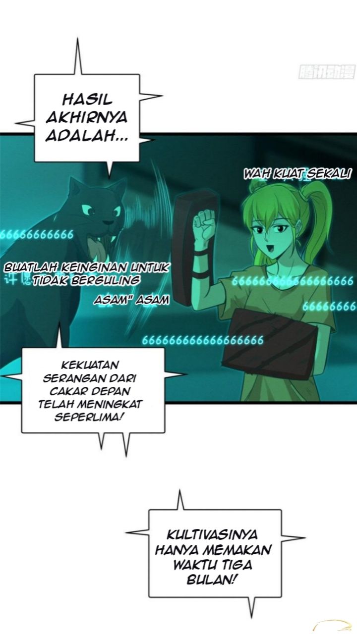 Halaman 30 dari Super God Pet Shop Chapter 18