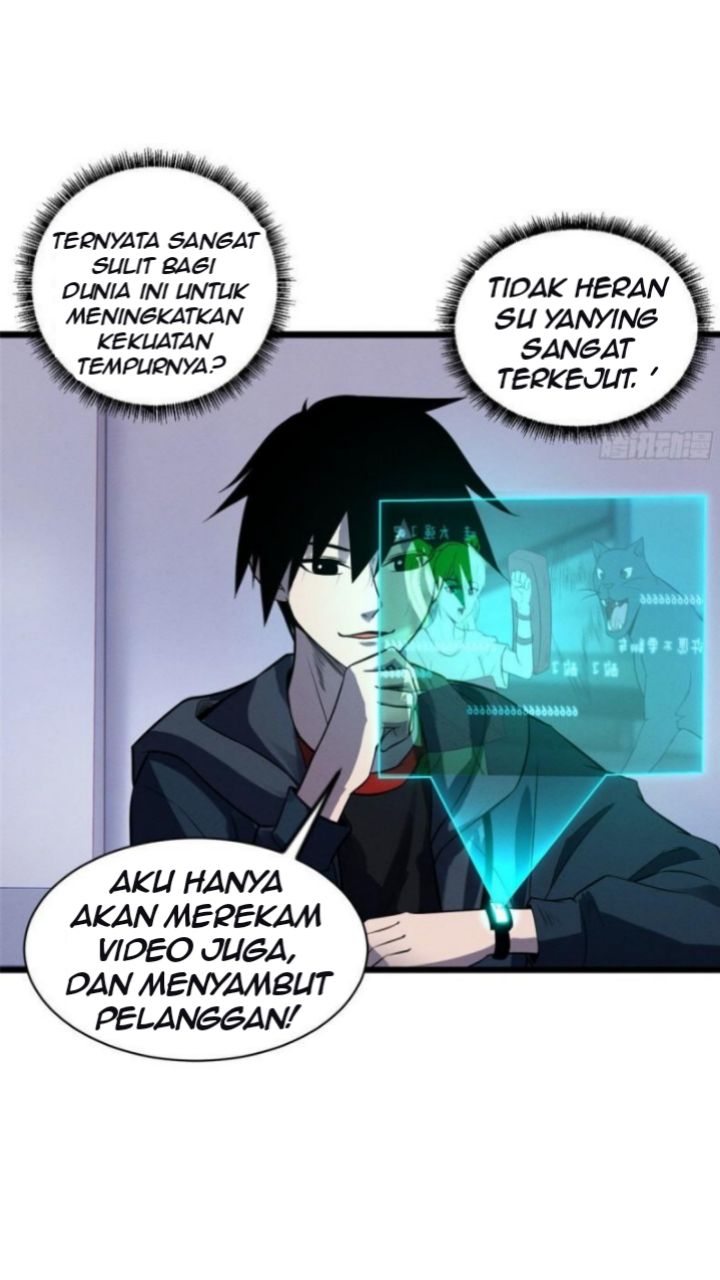 Halaman 31 dari Super God Pet Shop Chapter 18