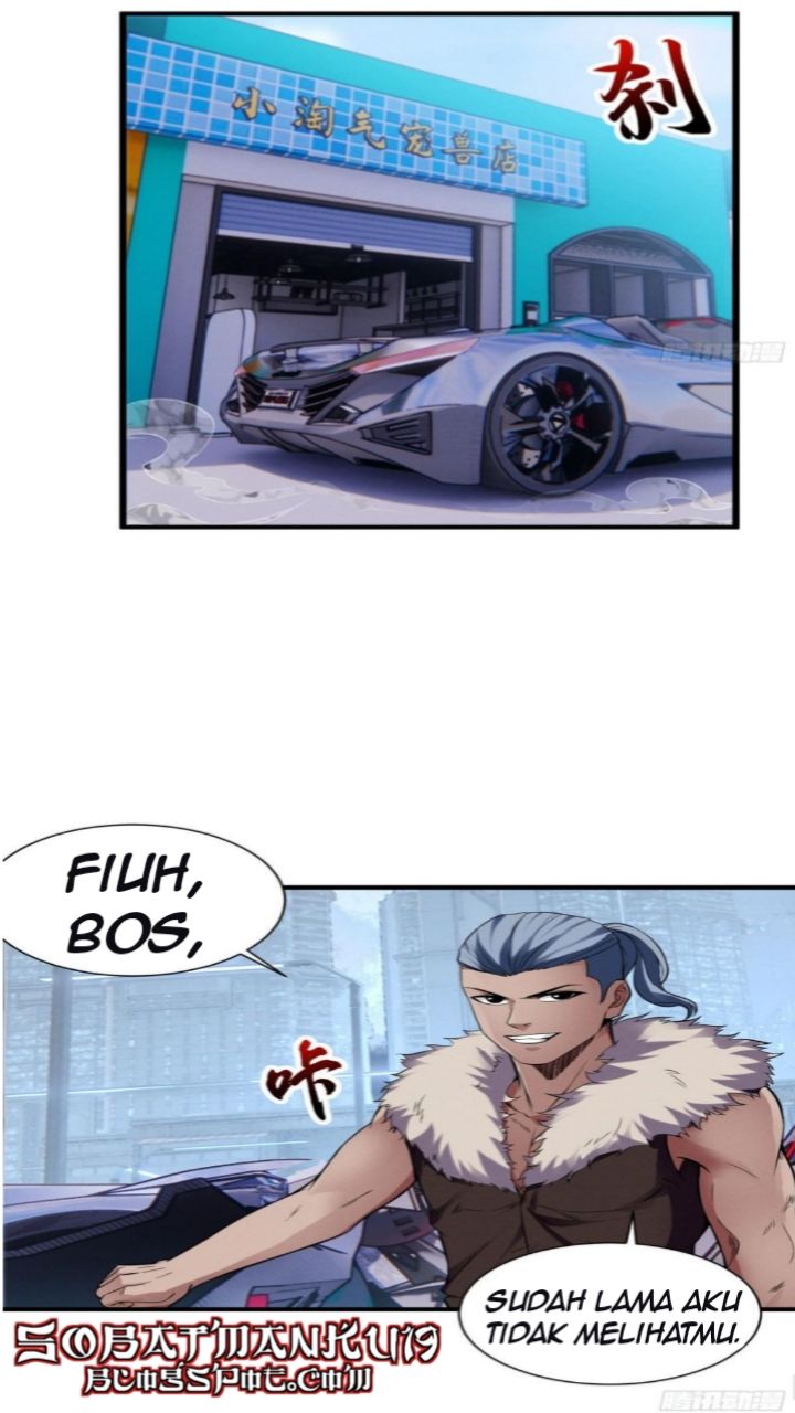 Halaman 32 dari Super God Pet Shop Chapter 18