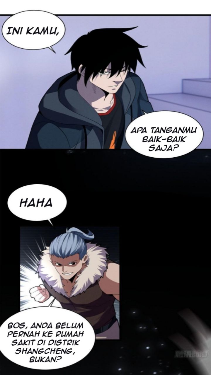 Halaman 34 dari Super God Pet Shop Chapter 18